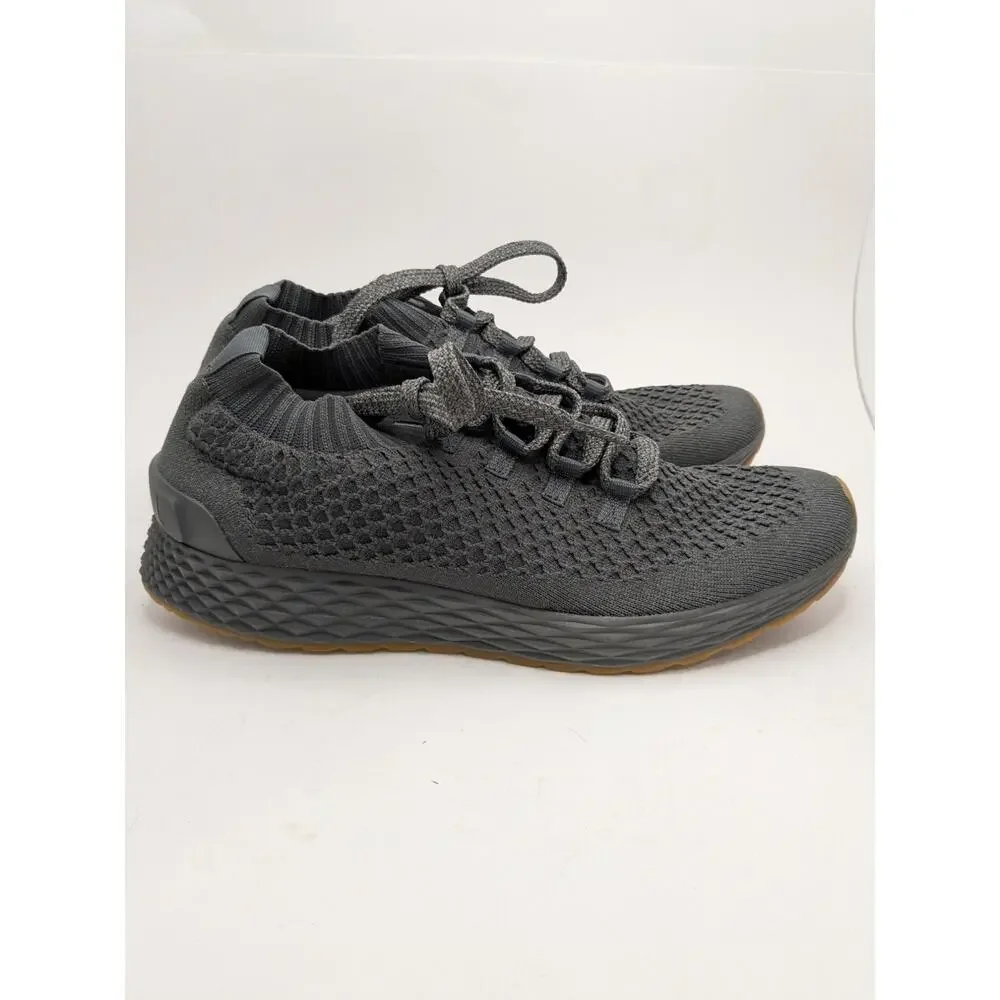 NWOB No Bull Allday Knit Running Trainers Athletic Gray Mens 12.5 Womens 14